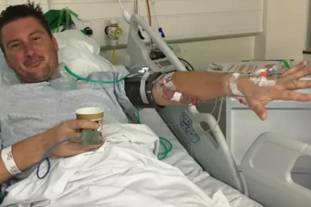 U ZUBIMA MU SE ZAGLAVILA KOKICA, A ONDA JE KRENULA DRAMA: Celo TELO je počelo da mu OTKAZUJE...