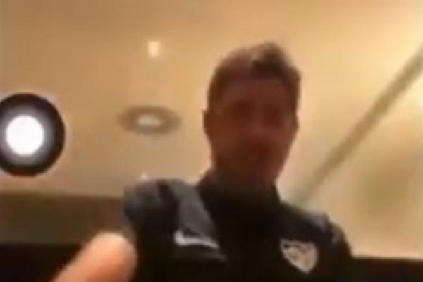 POTRES U ŠPANIJI: Trener Malage vadio polni organ! SVI SU ZGROŽENI!