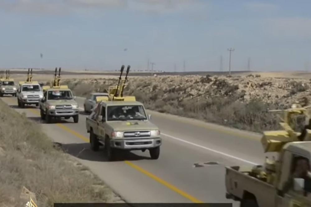 ERDOGAN PUSTIO VOJNIKE S LANCA! Prva grupa turskih snaga stigla u glavni grad Libije! Počinje pravi rat!