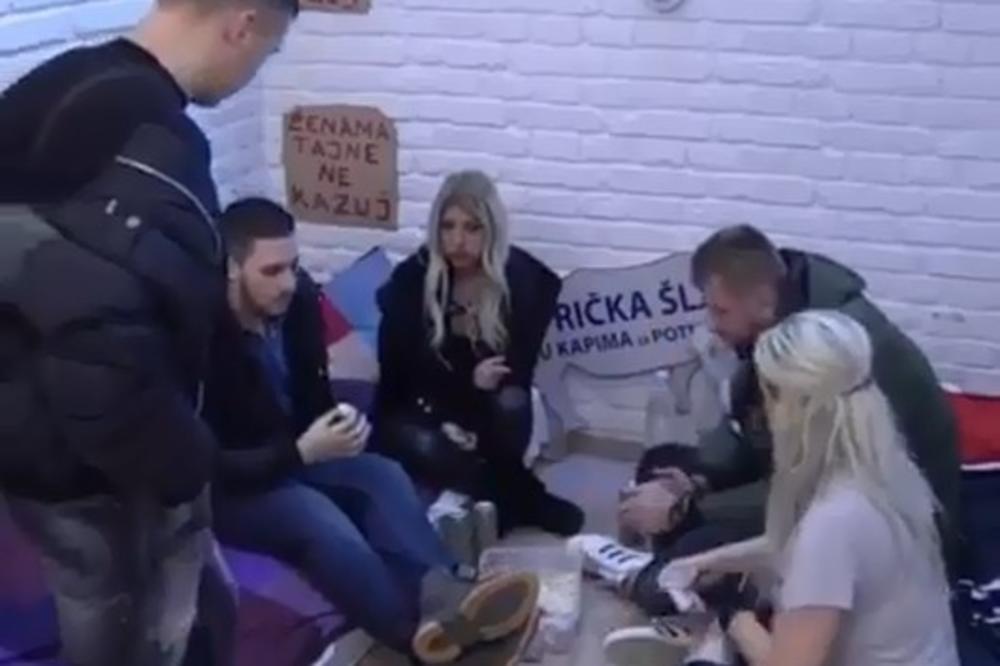 JANJUŠ, KARIĆ, ZOLA I ŠOPIĆKA DVOLIČNI DO SRŽI! Napadali Ivu za HRANU, a onda uradili ISTO ŠTO I ONA