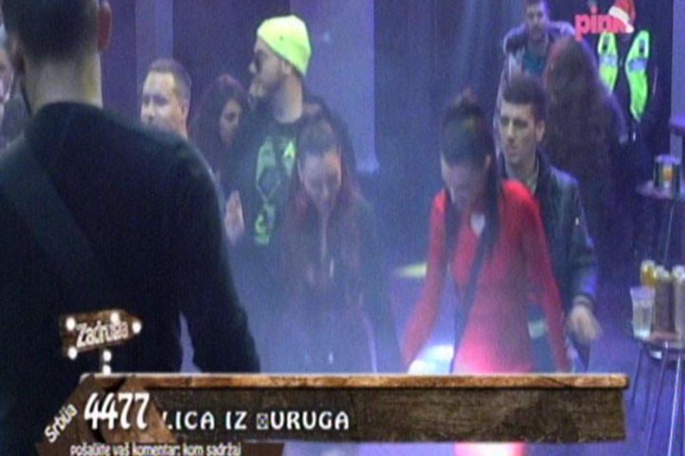 TARA SKAKALA I ĐUSKALA NA ŽURKI KAO DA NIJE OPERISANA! Izgleda da se oporavlja kao GUŠTER