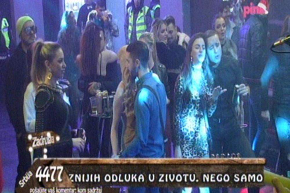 IPAK JOJ NIJE SVEJEDNO? Milica gleda u Kendija dok on pleše sa Marijanom! (VIDEO)