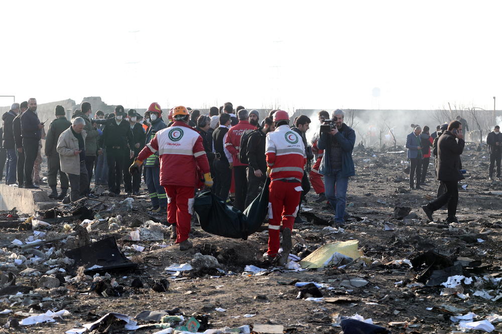 KATASTROFA U IRANU! Srušio se ukrajinski avion sa 176 putnika i članova posade, SVI SU POGINULI! (VIDEO)