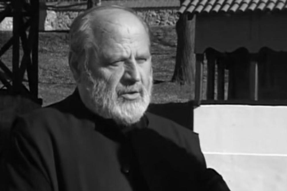 SRPSKI IGUMAN POGINUO NA BADNJE VEČE: Poznati su detalji nesreće u kojoj je stradao HEROJ KOJI JE DETE SPASIO SMRTI