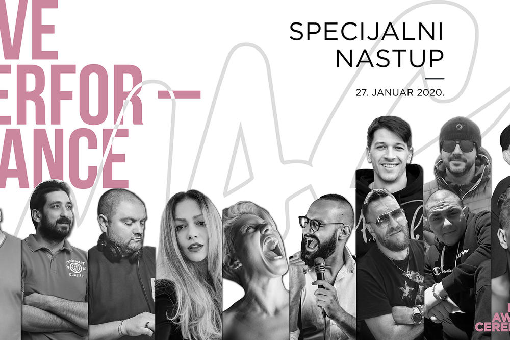 ŠTA LI SPREMAJU? Deset rap i pop muzičara i jedan glumac nastupaju zajedno na MAC-u