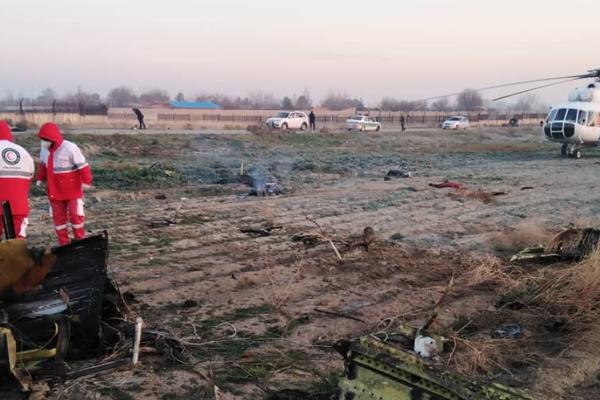 PRONAĐENE CRNE KUTIJE IZ UKRAJINSKOG AVIONA: Iranci TAČNO ZNAJU šta se DESILO sa AVIONOM, ali NE DAJU kutije!