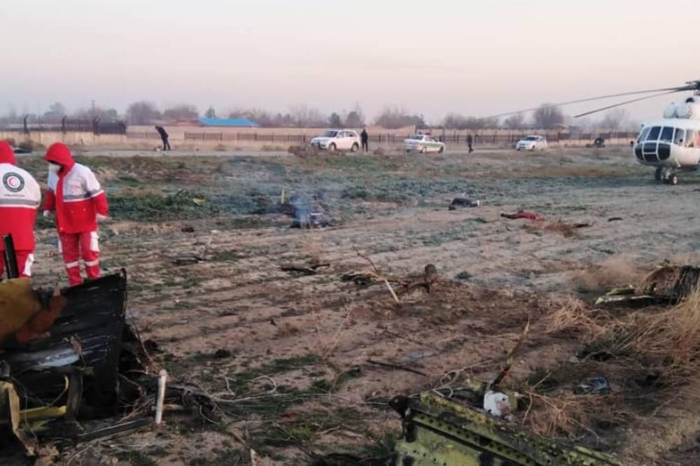 PRONAĐENE CRNE KUTIJE IZ UKRAJINSKOG AVIONA: Iranci TAČNO ZNAJU šta se DESILO sa AVIONOM, ali NE DAJU kutije!