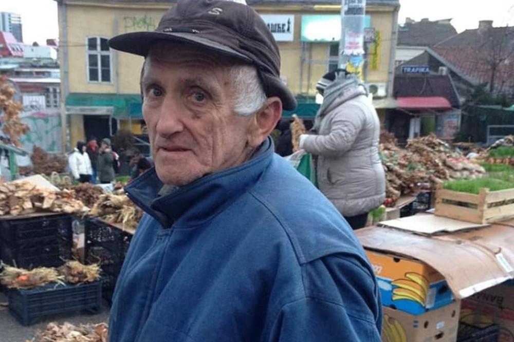 NAJTUŽNIJA PRIČA O ČIKA MIJI JE DOBILA OBRT! Prodavao je BADNJAKE po ZIMI par dana, bez smeštaja! EVO GDE JE SADA