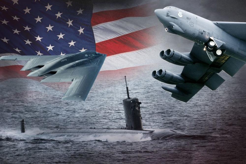 EVO ČIME TRAMP MOŽE DA UDARI NA IRAN: Najjače NAORUŽANJE vojne IMPERIJE od koje se TRESE CELA PLANETA! (VIDEO)