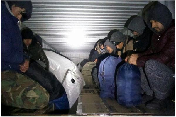 KAMION JE IŠAO PREKO SRBIJE, DOK GA NIJE ZAUSTAVILA POLICIJA! Oni su bili u VAGONU, saznala se STRAŠNA ISTINA