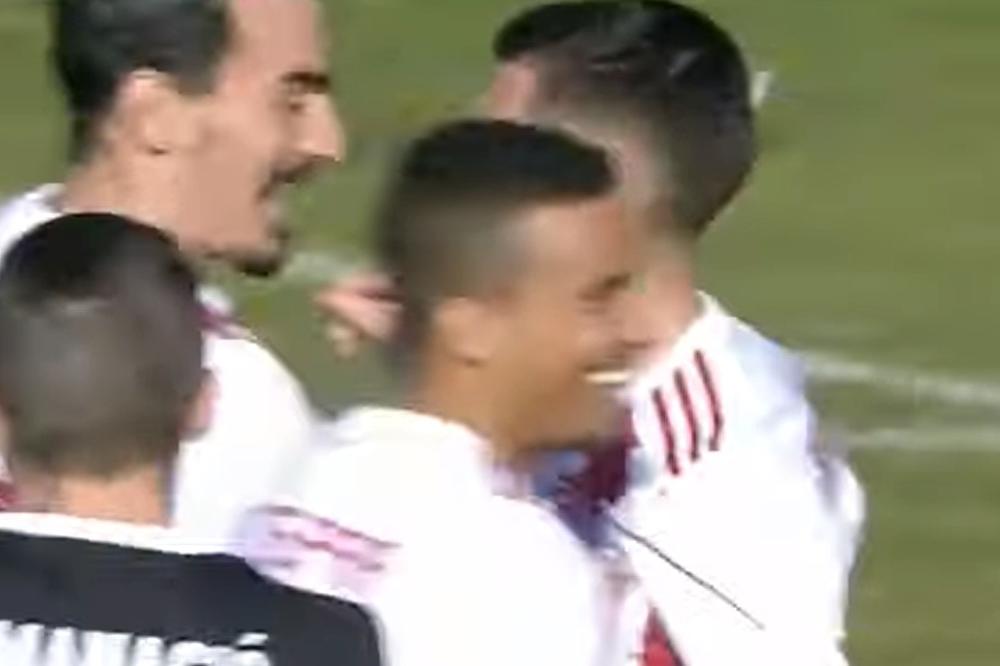 KONAČNO SVETOZAR MARKOVIĆ! A šta tek reći za volejčinu Lazara Ranđelovića!