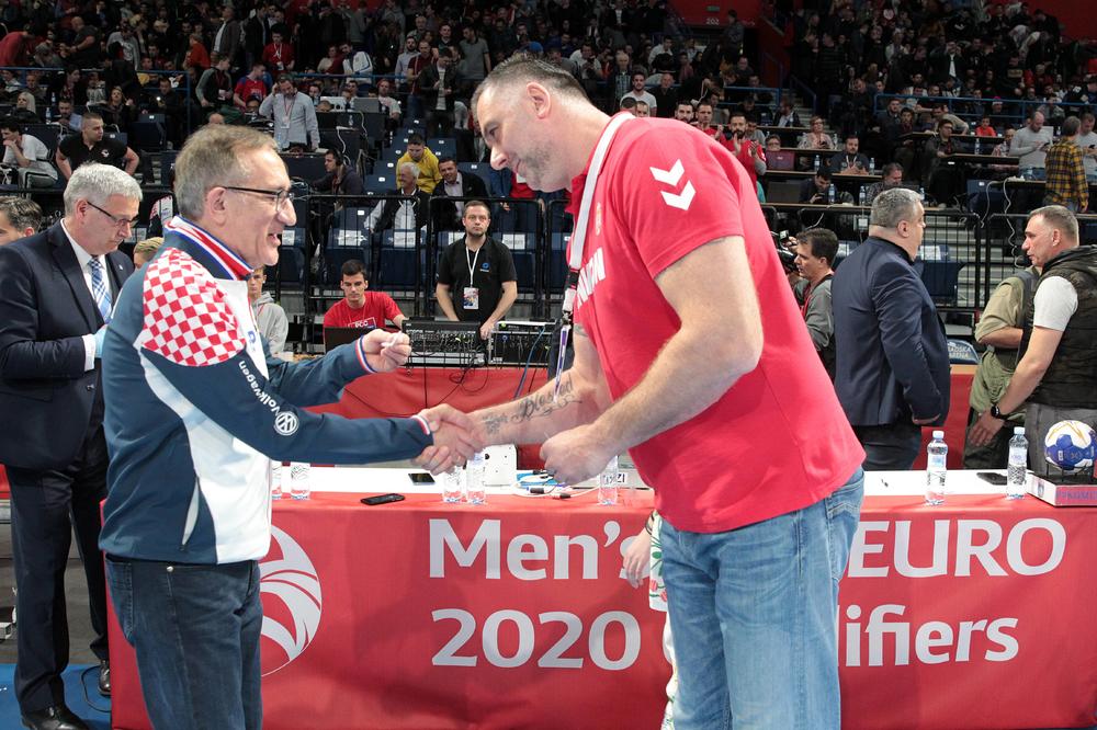 HRVATE DESETKOVALE POVREDE: Červar traži da se ozbiljno shvati meč sa Srbijom na EP!