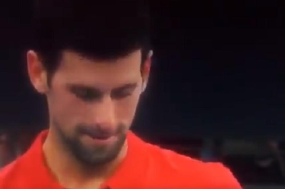 URNEBESNO: Navijač ponudio ćevape Đoković usred meča! Usledio je odgovor koji će se prepričavati!