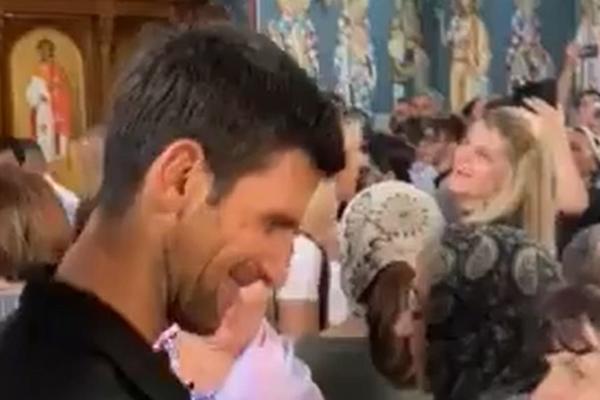 ĐOKOVIĆ IZNENADIO SRBE NA BOŽIĆ: Novak prisustvovao Božićnoj liturgiji u Brizbejnu i primio naforu!