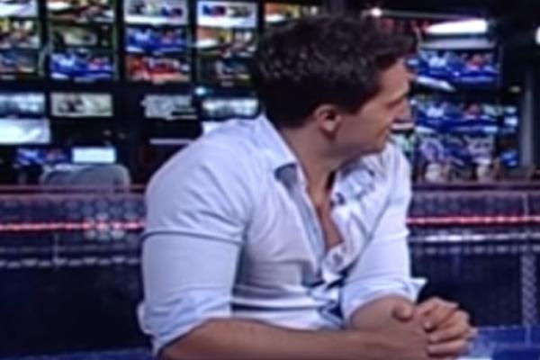 OVAKO IZGLEDA NAŠ VODITELJ DANAS KOJI JE TUKAO SVOJU BIVŠU SUPRUGU: Ona sa MASNICOM NA OKU, on POBEGAO u Ameriku!