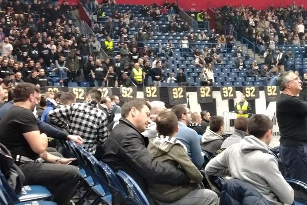 SPECIJALAN DOČEK ZA SALETA ĐORĐEVIĆA: Grobari su mu spremili dobrodošlicu sa jednim simbolom!