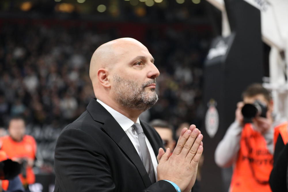 GROBARI UMALO RASPLAKALI ĐORĐEVIĆA: Opet sam više dobio nego što sam dao! Partizan je favorit da osvoji Evrokup!