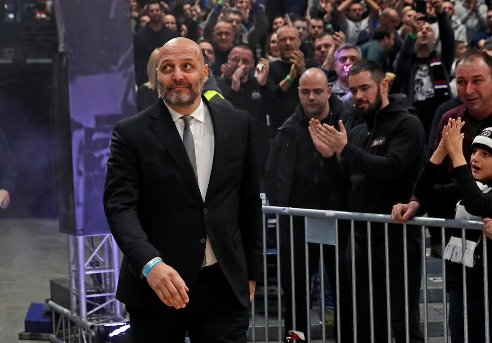 Saša Đorđević je emotivno doživeo izlazak pred Grobare