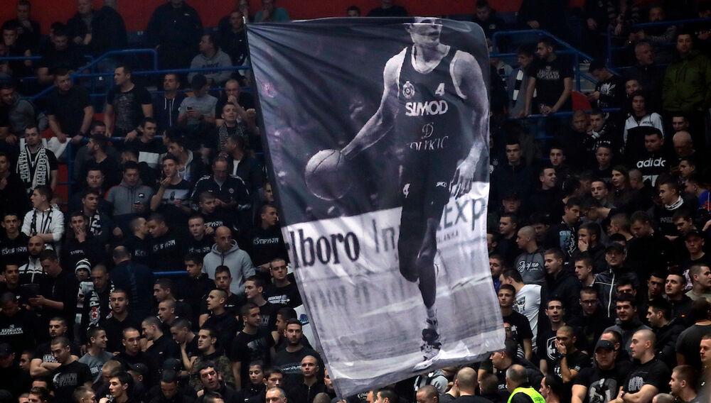 Doček Grobara za Sašu Đorđevića