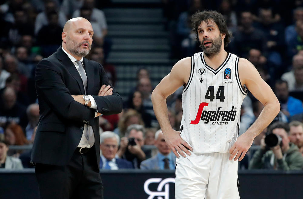 Saša Đorđević i Miloš Teodosić