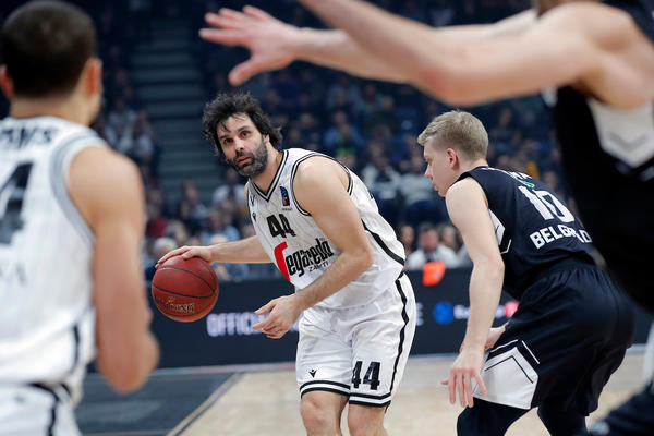 NBA ZVEZDA OSTALA BEZ TEKSTA ZBOG TEODOSIĆEVE MAGIJE: Imao je samo jedno da kaže, ali to nije mogao rečima! (VIDEO)