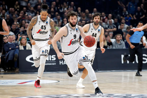 VIRTUS IGRAO POSLE ŠEST MESECI: Teo i Marković solidni