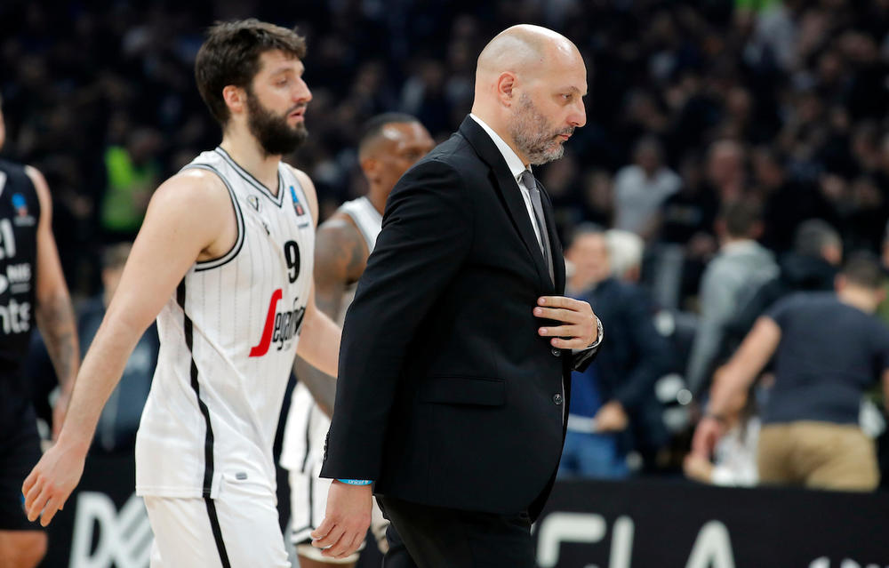 Saša Đorđević dobro pamti poraz od njegovog Partizana