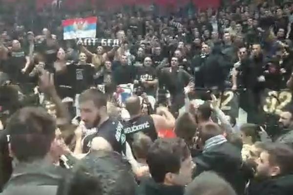 IZ KOPAČKI U GROBARSKI KOP: Vezista Partizana je postao ultras!