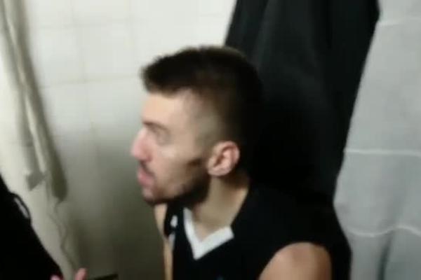 GROBARI SU PONOVO BILI KAO JEDAN: Gordić je otkrio da je to dalo ogromnu energiju igračima!