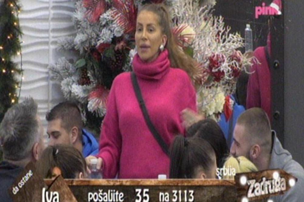 DALILA UBOLA ANU KORAĆ TAMO GDE JE NAJVIŠE BOLI: Pomenula Kiju Kockar, pa nastao MUK!