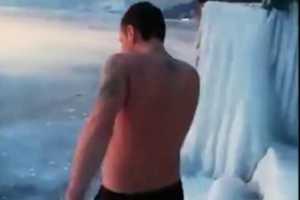 AUUU!!! Ovaj kad je ovo preživeo, SVE ĆE DA PREŽIVI! (VIDEO)