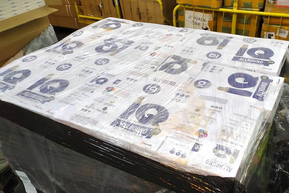 NA AERODROM BEOGRAD JE STIGLA PALETA KOPIR PAPIRA! Srpski carinici su unutra našli SKRIVENI TOVAR iz Dubaija