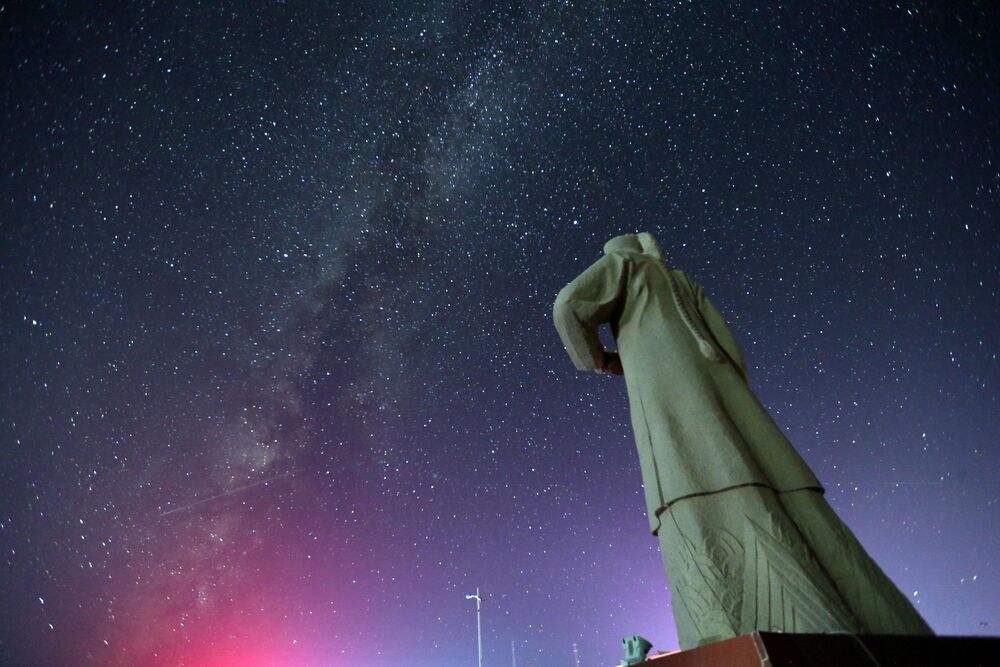 Svemir, Zvezde, Kosmos, Vasiona, Nebo, Noć, Noćno nebo, Zvezdano nebo