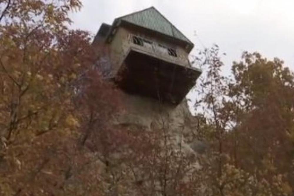 MIROSLAV JE NAPRAVIO KUĆU NA 12 METARA VISOKOJ STENI: Već 40 godina joj se svi dive, OVO NIKO NE PRIMEĆUJE