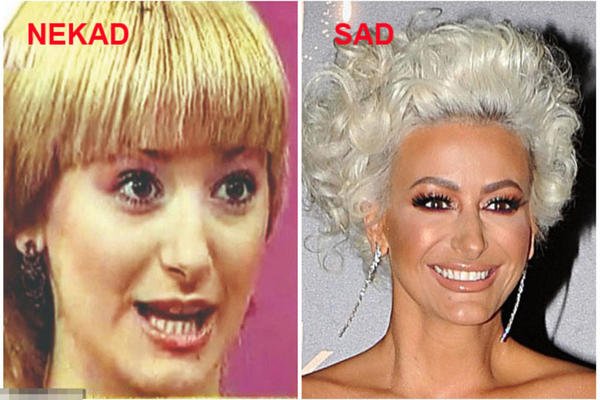 IZMENILA LIČNI OPIS: Dušica je za 2 decenije toliko EKSPERIMENTISALA sa izgledom da više NE LIČI NA SEBE (FOTO)