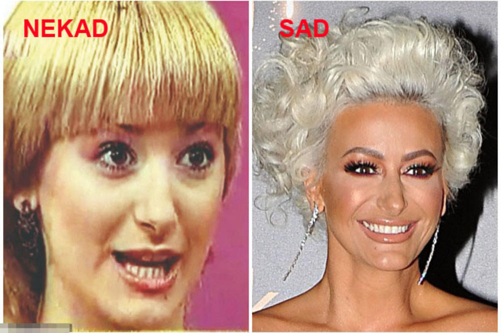 IZMENILA LIČNI OPIS: Dušica je za 2 decenije toliko EKSPERIMENTISALA sa izgledom da više NE LIČI NA SEBE (FOTO)