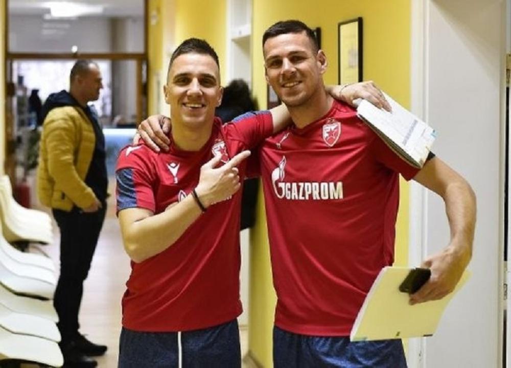 Branko Jovičić i Marko Gobeljić  