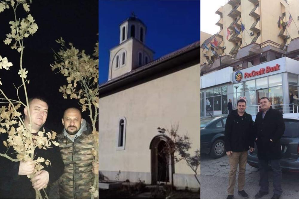 BADNJAK JE IPAK STIGAO U CRKVU U ĐAKOVICI! Albanci su DŽABE PROTESTOVALI (FOTO)