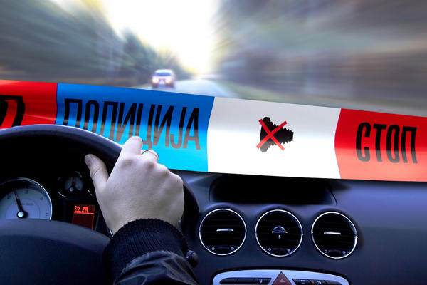 SRPSKI POLICAJCI NISU MOGLI DA VERUJU KAD SU VIDELI KOLIKO POKAZUJE RADAR! Uhapšen je NAJBAHATIJI vozač Srbije!