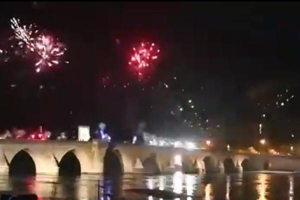 SPEKTAKL DELIJA U VIŠEGRADU: Navijači Zvezde priredili noć za pamćenje!