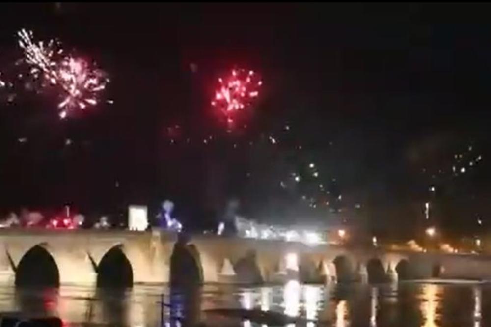 SPEKTAKL DELIJA U VIŠEGRADU: Navijači Zvezde priredili noć za pamćenje!