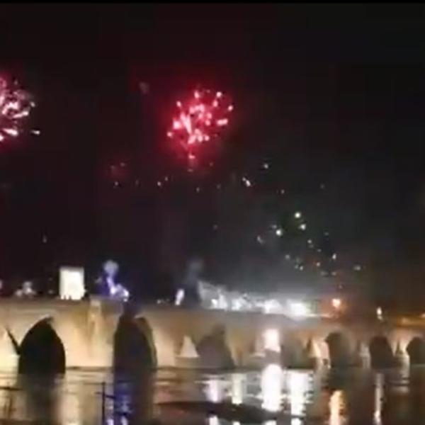 SPEKTAKL DELIJA U VIŠEGRADU: Navijači Zvezde priredili noć za pamćenje!