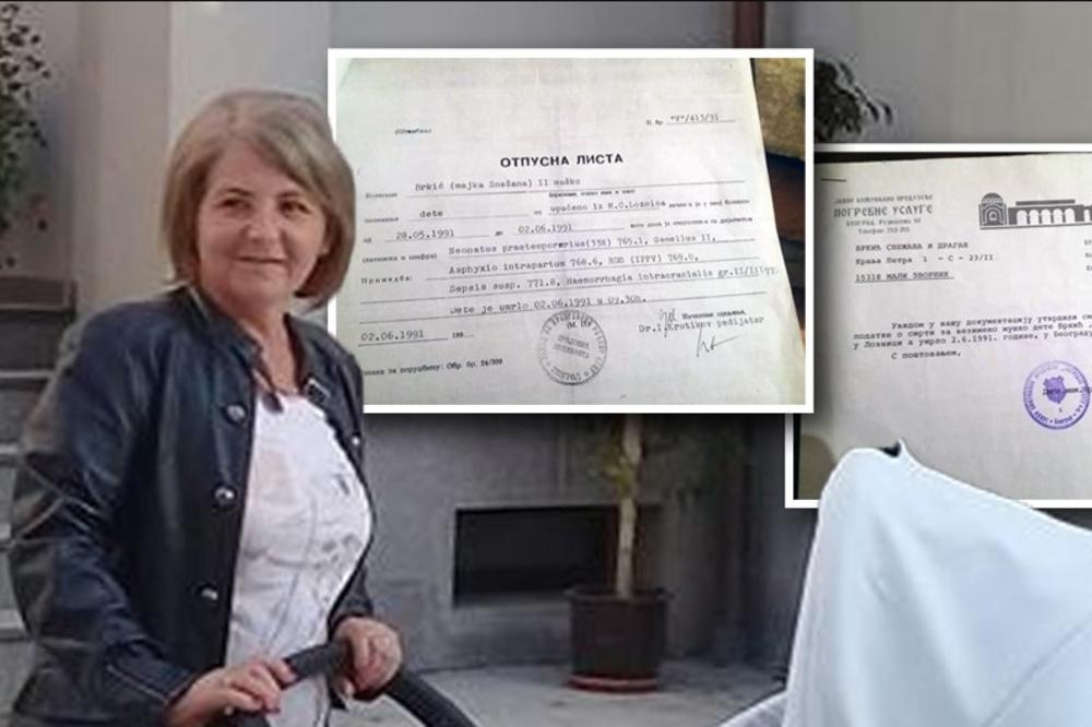 MAMA, DOĐI UZMI ME! SNEŽANA NOĆIMA SANJALA UKRADENOG SINA: Potresna ispovest majke koja traži DETE VEĆ 28 GODINA!