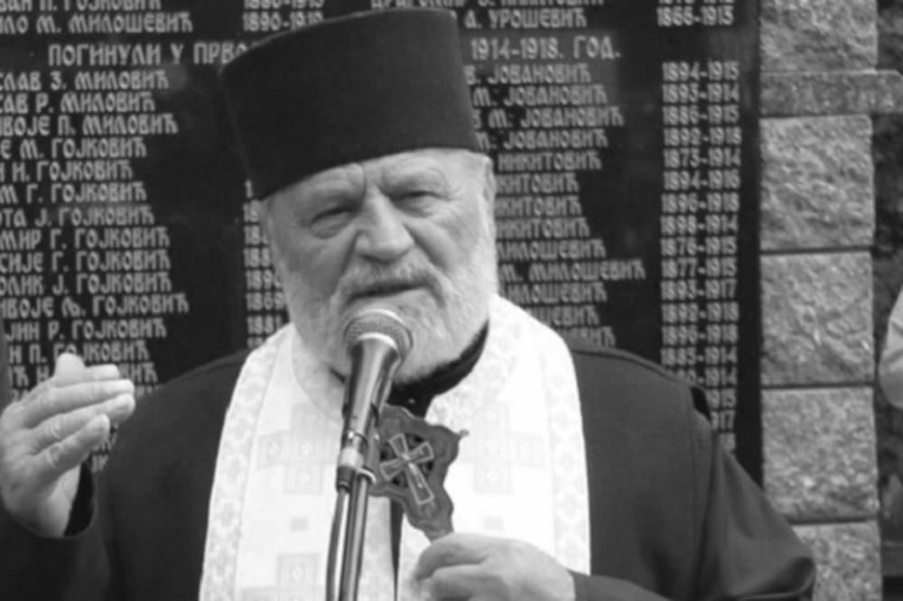 ČUVAO JE SEĆANJE NA PATRIJARHA PAVLA: Tragično stradali iguman Jovan SAHRANJEN DANAS, ispratilo ga 1.000 ljudi