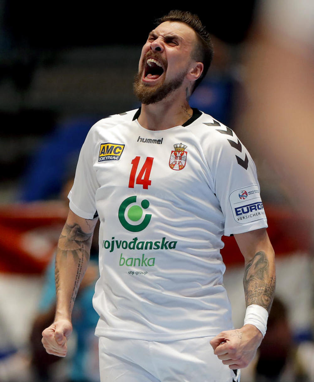 Bogdan Radivojević je bio najbolji strelac Srbije na meču