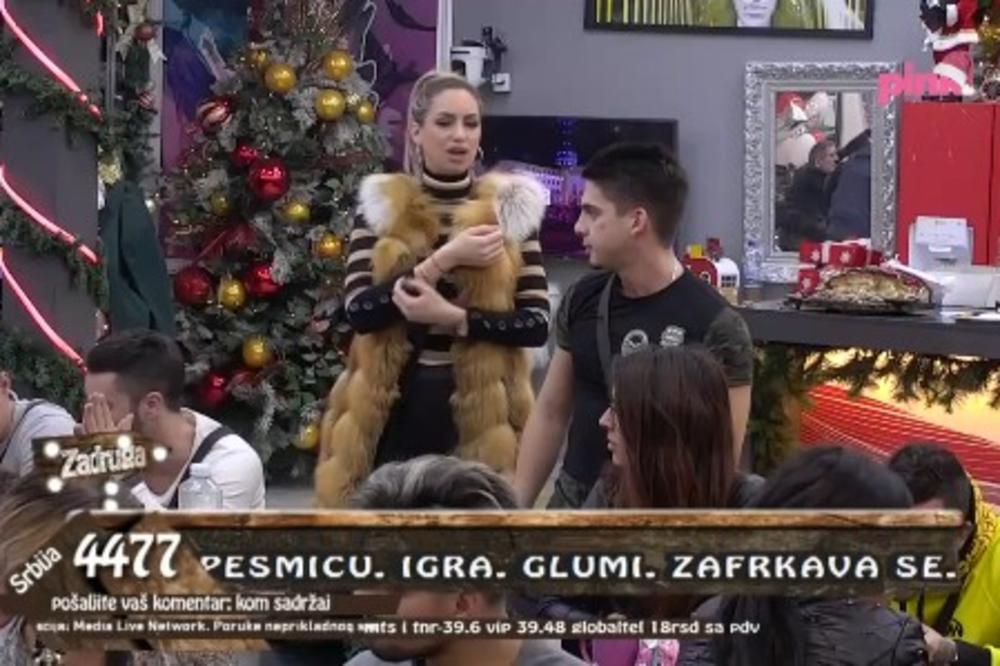 NEVIĐENI HAOS ZA CRNIM STOLOM: Karićeva i Ivina veza je SVE VEĆA MISTERIJA! Zadrugari ZARATILI zbog njih!