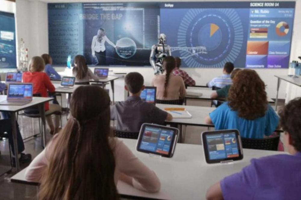 ROBOTI I VIRTUELNI NASTAVNICI STIŽU U SRPSKE ŠKOLE! Šarčević najavio NAUČNO-FANTASTIČNO obrazovanje!