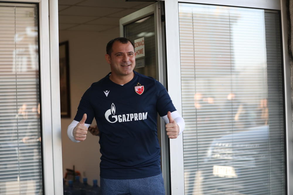 Dejan Stanković na početku priprema Crvene zvezde