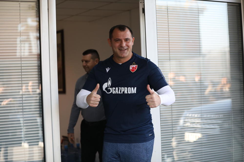Dejan Stanković nije želeo previše da govori o prelaznom roku