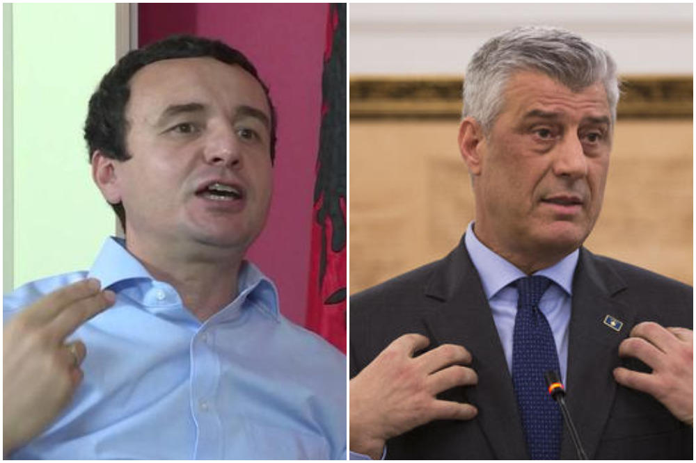 KURTI NEĆE BITI PREMIJER?! TAČI gura svog KANDIDATA koji nije ni IZLAZIO NA IZBORE!